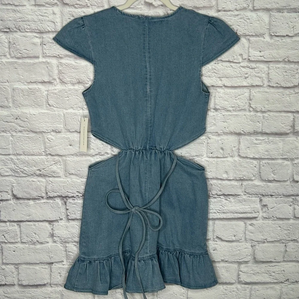 Lani The Label smoke model zipper